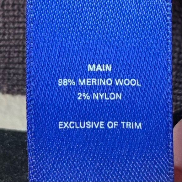 KIT And ACE Sz M/L 100% Merino Wool Open Front Cardigan Kimono Style - Picture 6 of 10